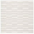 thumbnail image 1 of SAFAVIEH Trends Craig Geometric Area Rug, Beige/Ivory, 6'7" x 6'7" Square, 1 of 8