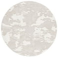 thumbnail image 1 of SAFAVIEH Trends Justin Abstract Area Rug, Beige/Ivory, 6'7" x 6'7" Round, 1 of 8