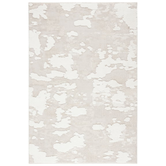 SAFAVIEH Trends Justin Abstract Area Rug, Beige/Ivory, 8' x 10'