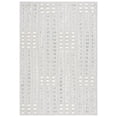 thumbnail image 1 of SAFAVIEH Trends Lyall Geometric Area Rug, Gray/Ivory, 9' x 12', 1 of 8