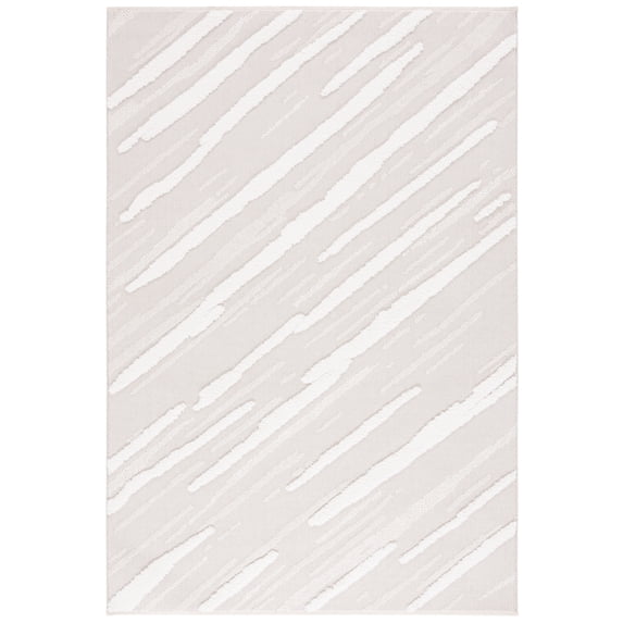 SAFAVIEH Trends Mike Abstract Area Rug, Beige/Ivory, 4' x 6'