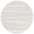 thumbnail image 1 of SAFAVIEH Trends Mike Abstract Area Rug, Beige/Ivory, 6'7" x 6'7" Round, 1 of 10