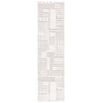 thumbnail image 1 of SAFAVIEH Trends Mladen Geometric Runner Rug, Beige/Ivory, 2'2" x 9', 1 of 10