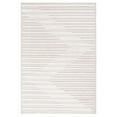 thumbnail image 1 of SAFAVIEH Trends Odetta Geometric Area Rug, Beige/Ivory, 5'3" x 7'6", 1 of 8
