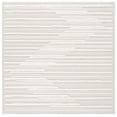 thumbnail image 1 of SAFAVIEH Trends Odetta Geometric Area Rug, Beige/Ivory, 6'7" x 6'7" Square, 1 of 8