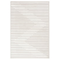 SAFAVIEH Trends Odetta Geometric Area Rug, Beige/Ivory, 8' x 10'