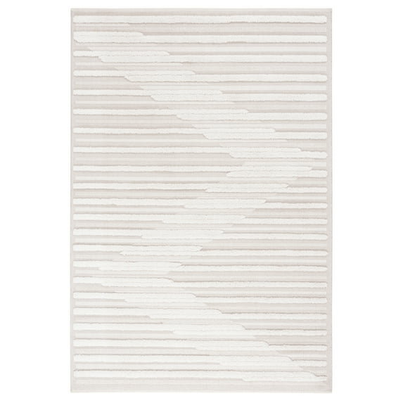 SAFAVIEH Trends Odetta Geometric Area Rug, Beige/Ivory, 8' x 10'