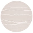 thumbnail image 1 of SAFAVIEH Trends William Abstract Area Rug, Beige/Ivory, 5'3" x 5'3" Round, 1 of 11