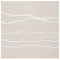thumbnail image 1 of SAFAVIEH Trends William Abstract Area Rug, Beige/Ivory, 5'3" x 5'3" Square, 1 of 11