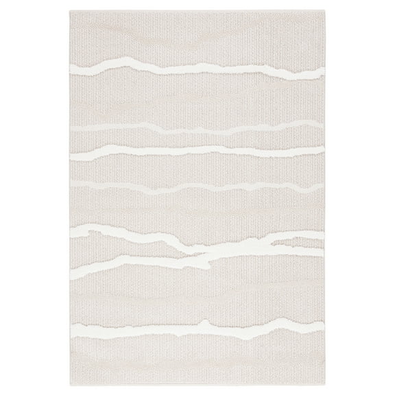 SAFAVIEH Trends William Abstract Area Rug, Beige/Ivory, 8' x 10'