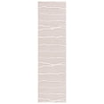 thumbnail image 1 of SAFAVIEH Trends William Abstract Runner Rug, Beige/Ivory, 2'2" x 9', 1 of 11