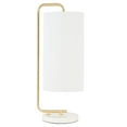 thumbnail image 1 of SAFAVIEH Troilus 20 in. Modern Minimalism Table Lamp, Gold, 1 of 6