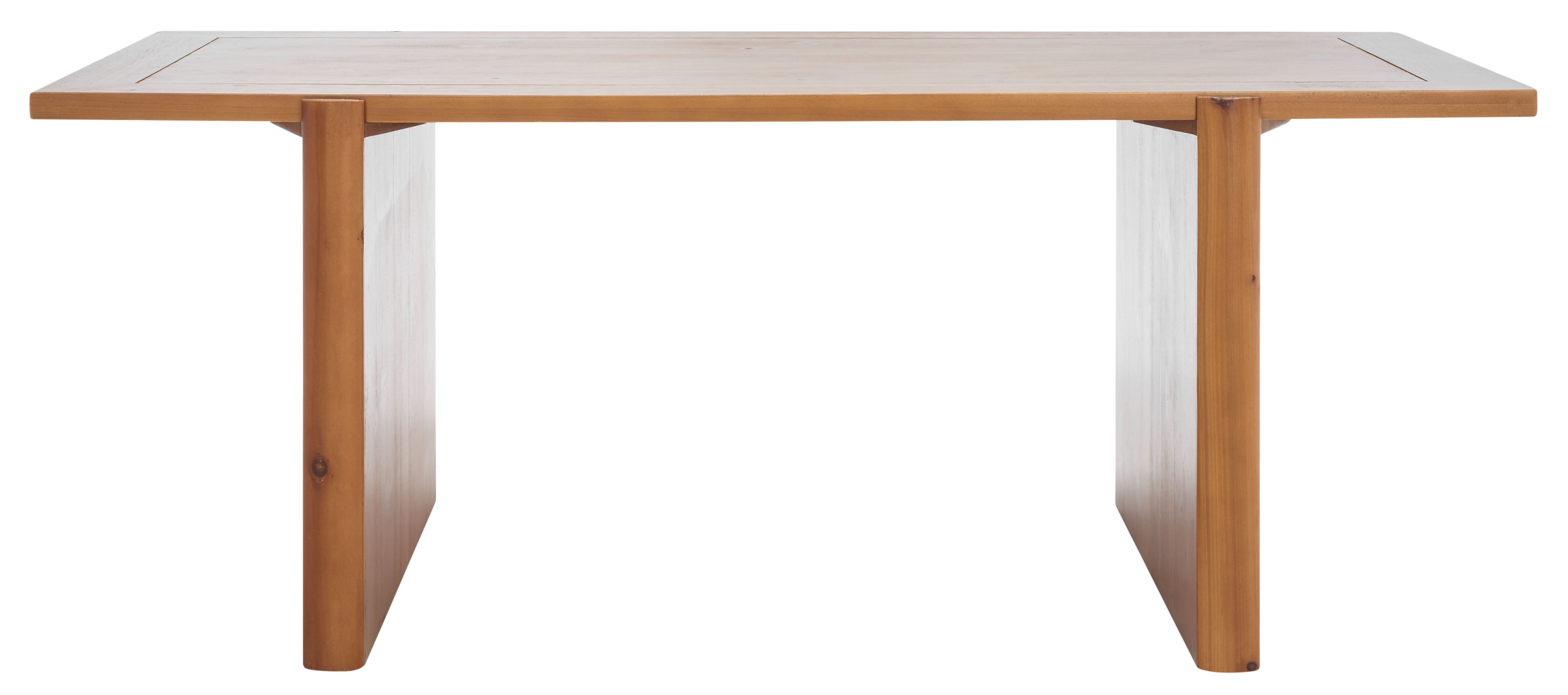 Truman Brown Rectangular Wood Cocktail Table with Storage