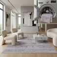 thumbnail image 1 of SAFAVIEH Tucson Barrfind Traditional Machine Washable Area Rug, 3' x 5', Pink/Beige, 1 of 7