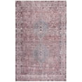 thumbnail image 1 of SAFAVIEH Tucson Basil Traditional Machine Washable Area Rug, 6' x 9', Light Rust/Beige, 1 of 9