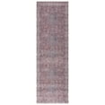 thumbnail image 1 of SAFAVIEH Tucson Basil Traditional Machine Washable Runner, 2'6" x 8', Light Rust/Beige, 1 of 9