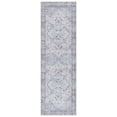 thumbnail image 1 of SAFAVIEH Tucson Beulah Oriental Machine Washable Runner Rug, Beige/Grey, 2'6" x 10', 1 of 12