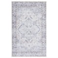 thumbnail image 1 of SAFAVIEH Tucson Beulah Traditional Machine Washable Area Rug, 9' x 12', Beige/Grey, 1 of 9