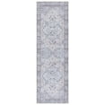 thumbnail image 1 of SAFAVIEH Tucson Beulah Traditional Machine Washable Runner, 2'6" x 8', Beige/Grey, 1 of 9