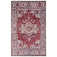 thumbnail image 1 of SAFAVIEH Tucson Camillo Traditional Machine Washable Area Rug, 3' x 5', Red/Beige, 1 of 9
