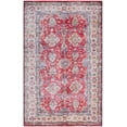 thumbnail image 1 of SAFAVIEH Tucson Crystal Traditional Machine Washable Area Rug, 8' x 10', Rust/Beige, 1 of 9