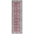 thumbnail image 1 of SAFAVIEH Tucson Crystal Traditional Machine Washable Runner, 2'6" x 8', Rust/Beige, 1 of 8