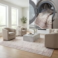 thumbnail image 1 of SAFAVIEH Tucson Darion Traditional Machine Washable Area Rug, 4' x 6', Beige/Gold, 1 of 14