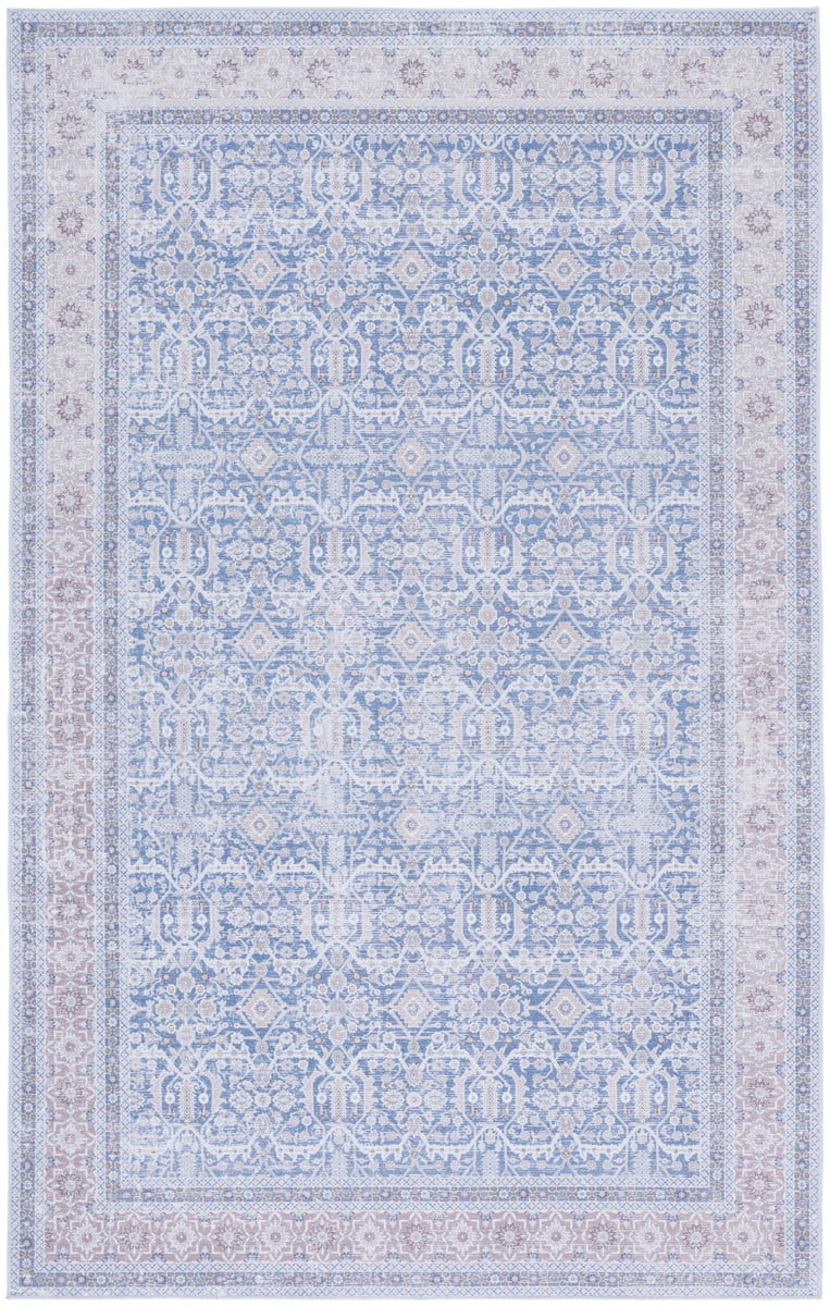 SAFAVIEH Tucson Diego Traditional Machine Washable Area Rug, 5' x 8 ...