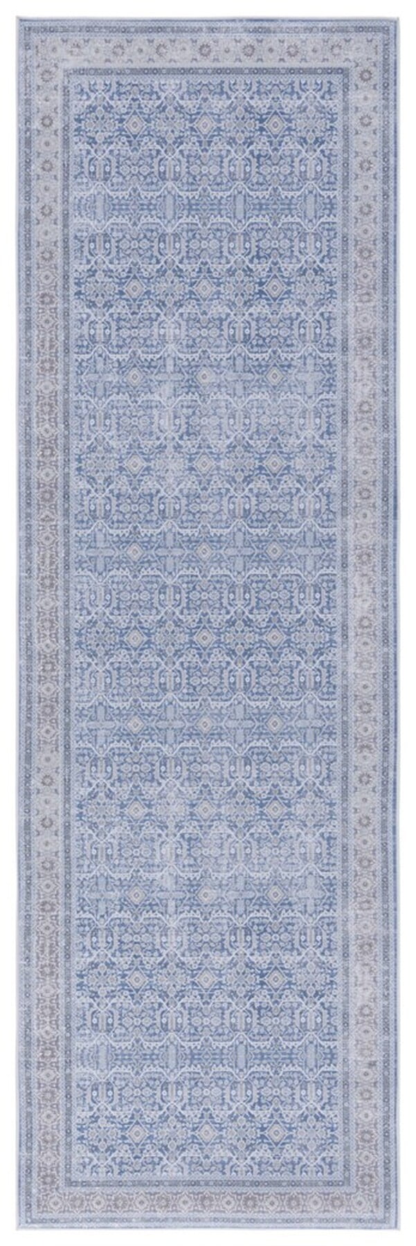 SAFAVIEH Tucson Diego Traditional Machine Washable Runner, 2'6