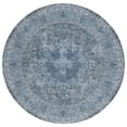 thumbnail image 1 of SAFAVIEH Tucson Donovan Oriental Machine Washable Area Rug, Green, 4' x 4' Round, 1 of 12