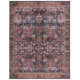 thumbnail image 1 of SAFAVIEH Tucson Faith Traditional Machine Washable Area Rug, Rust/Green, 10' x 14', 1 of 9