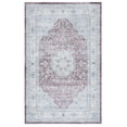 thumbnail image 1 of SAFAVIEH Tucson Frigg Traditional Machine Washable Area Rug, 3' x 5', Rust/Beige, 1 of 8