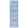 thumbnail image 1 of SAFAVIEH Tucson Hollie Oriental Machine Washable Runner Rug, Purple/Blue, 2'6" x 14', 1 of 12