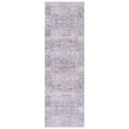 thumbnail image 1 of SAFAVIEH Tucson Hollie Traditional Machine Washable Runner, 2'6" x 8', Rust/Beige, 1 of 9