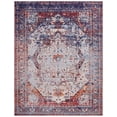 thumbnail image 1 of SAFAVIEH Tucson Jacqueline Traditional Machine Washable Area Rug, Beige/Red, 9' x 12', 1 of 8