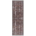 thumbnail image 1 of SAFAVIEH Tucson Julia Oriental Machine Washable Runner Rug, Red/Beige, 2'6" x 10', 1 of 12