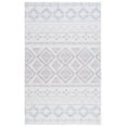 thumbnail image 1 of SAFAVIEH Tucson Kim Traditional Machine Washable Area Rug, Beige/Grey, 4' x 6', 1 of 8
