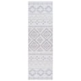 thumbnail image 1 of SAFAVIEH Tucson Kim Traditional Machine Washable Runner Rug, Beige/Grey, 2'6" x 8', 1 of 8