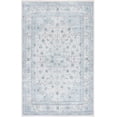 thumbnail image 1 of SAFAVIEH Tucson Lula Traditional Machine Washable Area Rug, 9' x 12', Beige/Green, 1 of 9