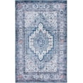 thumbnail image 1 of SAFAVIEH Tucson Melva Traditional Machine Washable Area Rug, 9' x 12', Beige/Green, 1 of 9