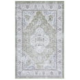 thumbnail image 1 of SAFAVIEH Tucson Natalie Traditional Machine Washable Area Rug, 5' x 8', Green/Beige, 1 of 9
