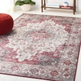 thumbnail image 1 of Safavieh Tucson Nazca Oriental Machine Washable Area Rug, Beige Green/Rust, 2'6" x 4', 1 of 14