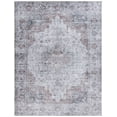 thumbnail image 1 of SAFAVIEH Tucson Nazca Traditional Machine Washable Area Rug, Beige/Light Sage, 8' x 10', 1 of 10