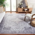thumbnail image 1 of Safavieh Tucson Nazca Oriental Machine Washable Area Rug, Light Purple/Sage, 8' x 10', 1 of 15