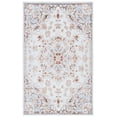 thumbnail image 1 of SAFAVIEH Tucson Rosario Traditional Machine Washable Area Rug, 5' x 8', Beige/Grey, 1 of 9