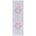 thumbnail image 1 of SAFAVIEH Tucson Roslyn Traditional Machine Washable Runner, 2'6" x 8', Beige/Rust, 1 of 9