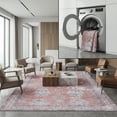 thumbnail image 1 of SAFAVIEH Tucson Seanan Traditional Machine Washable Area Rug, 5' x 8', Rust/Beige, 1 of 13