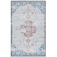 thumbnail image 1 of SAFAVIEH Tucson Soho Daven Traditional Machine Washable Area Rug, 5' x 8', Beige/Rust, 1 of 8