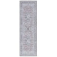 thumbnail image 1 of SAFAVIEH Tucson Stacy Traditional Machine Washable Runner, 2'6" x 8', Rust/Sage, 1 of 8