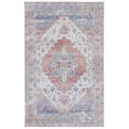 thumbnail image 1 of SAFAVIEH Tucson Tamzen Traditional Machine Washable Area Rug, 3' x 5', Beige/Blue, 1 of 9